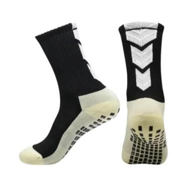Imagem de Meias De Futebol Masculinas Antiderrapantes, Meias Esportivas Antiderr