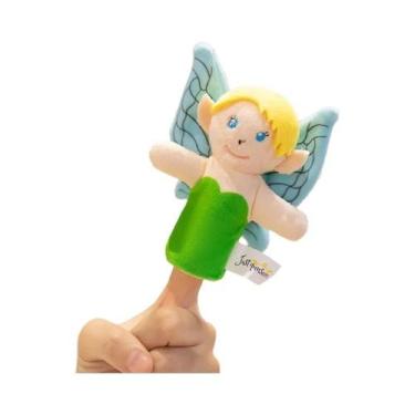 Imagem de Fantoches De Mão De Pelúcia De Contos De Fadas Príncipe E Princesa, Fa