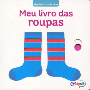 Imagem de Meu Livro Das Roupas - Pequenos Curiosos