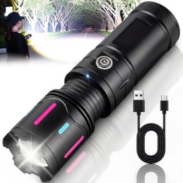 Imagem de Lanterna Tática Sabre De Luz Mais Forte Do Mundo Led Militar - Genéric