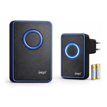 Imagem de Campainha Sem Fio Residencial Frequencia 433Mhz alcance 150m Metros Bi