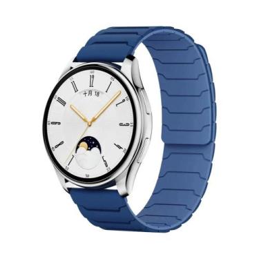 Imagem de Pulseira Magnética De Silicone De 22mm E 20mm Para Samsung Galaxy Watc