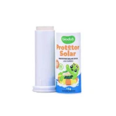 Imagem de Protetor Solar Infantil FPS80 Bastão Stick Baby 15g Bioclub