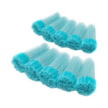 Imagem de Escovas De Máscara Descartáveis Coloridas 1000un. Varinhas De Sobrance