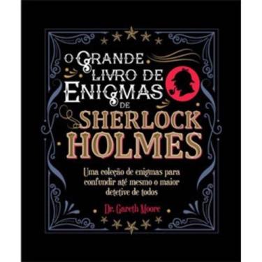 Imagem de Grande livro de enigmas de sherlock holmes, o - PE DA LETRA, 3