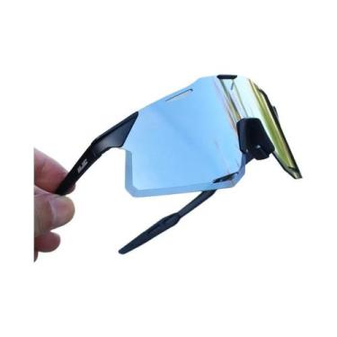 Imagem de Óculos De Sol Esportivos Unissex HJC Para Ciclismo, MTB, Corrida E Ati