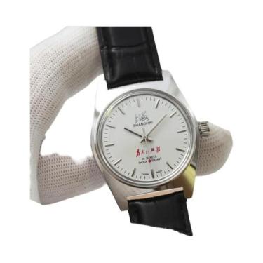 Imagem de Relógio De Pulso Mecânico Masculino Com Design Bauhaus De 36 Mm, Relóg
