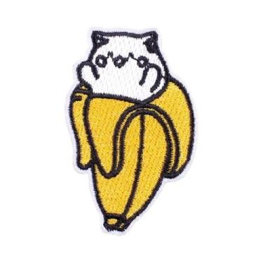 Imagem de Patch Bordado De Raposa De Anime Para Roupa, Adesivo Termocolante DIY,