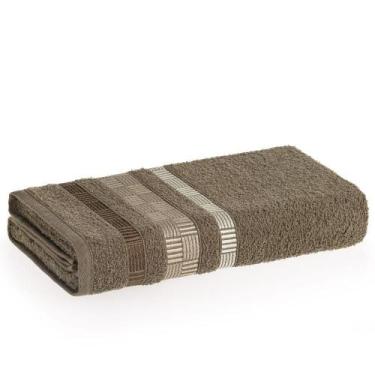 Imagem de Toalha de Banho Karsten Moreto 70x135, UN, GRIS-GREIGE