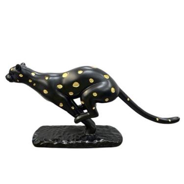 Imagem de Estátua de Resina Puma 13cm x 30cm - Central