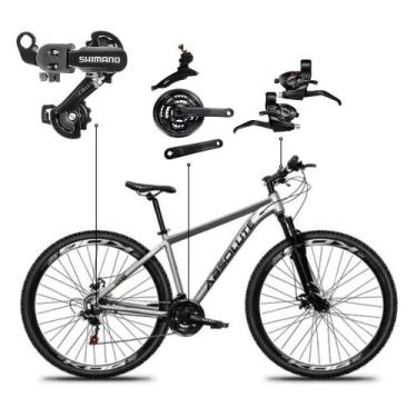 Imagem de Bicicleta Aro 29 Absolute Nero 5 MTB Alumínio 21 Marchas Câmbio Shiman