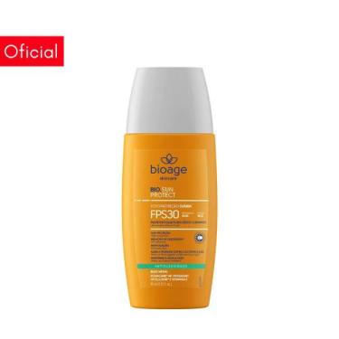 Imagem de Protetor Solar Antioleosidade Efeito Mate FPS 30 Bege Médio 45ml - Bio