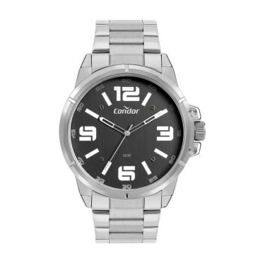 Imagem de Relógio Condor Masculino Ref: Co2035nfp/4p Casual Prateado
