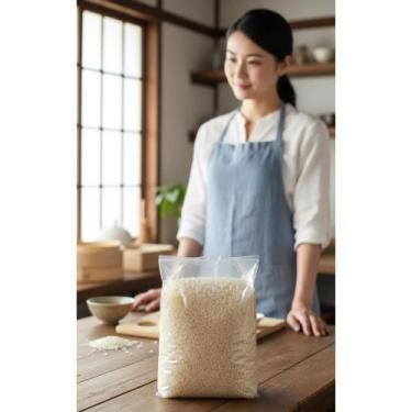 Imagem de Arroz Grão Curto Premium 1kg: Versátil e Saboroso - Congratulations St