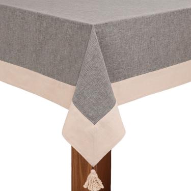 Imagem de Toalha De Mesa Copa E Cia Varkala Retangular 8 Lugares 180 X 270 Cm