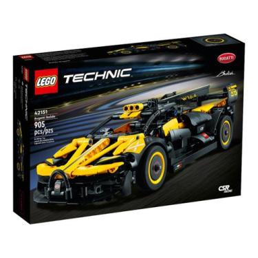 Imagem de LEGO Technic Bugatti Bolide 905 Peças  - Mattel