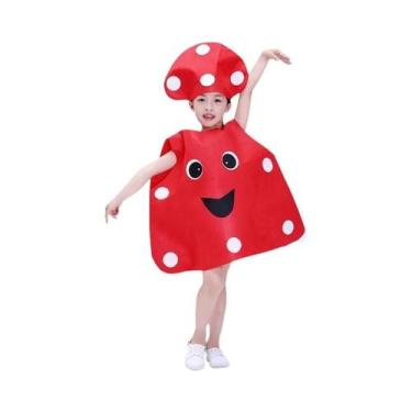 Imagem de Conjunto De Fantasia Infantil De Frutas E Vegetais, Roupas Fofas Para 