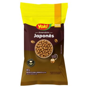 Imagem de Amendoim Japonês Shoyu Yoki 60g