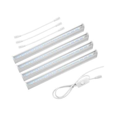 Imagem de Lâmpada LED De Cultivo T5 De 29cm E 6W Para Estufas, Sementes E Planta