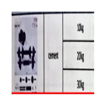 Imagem de Kit Halteres Ajustáveis Para Musculação - 20kg