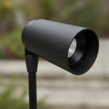 Imagem de Espeto Jardim Refletor Minimal 3w 2700k Interlight 3079 Ip65 - Interli
