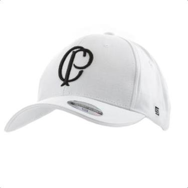 Imagem de Boné Supercap Corinthians Bordado Frontal Dora Branco - Unissex-Unissex