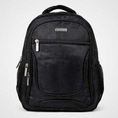 Imagem de Mochila Resistente Confortável Alça Reforçada Faculdade Escola Alta Qualidade-Unissex