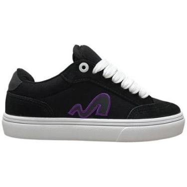 Imagem de Tênis Tesla Flow Xl Black Purple Skate Fat Lace Masculino-Masculino