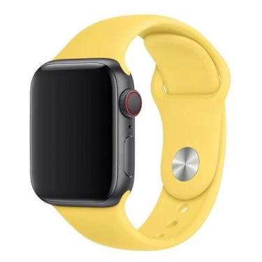 Imagem de Pulseira Silicone Sport Compativel com Apple Watch 42mm a 49mm - Pools