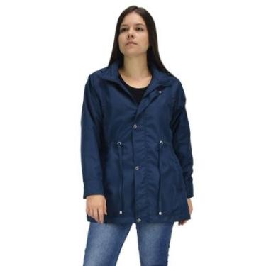 Imagem de Parka Jaqueta Comprida longa Inverno Impermeável Plus Size-Feminino