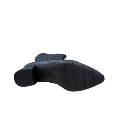 Imagem de Bota Comfortflex 26-57105 Cano Longo Couro Legítimo Salto-Feminino