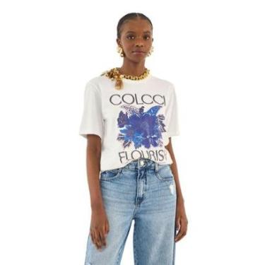 Imagem de Blusa Colcci Comfort Estampa Flourish-Feminino