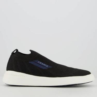 Imagem de Tênis Aramis Journey Knit Preto-Masculino