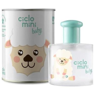 Imagem de Água de colônia ciclo mini baby beé 100 ml 0+ meses- ciclo
