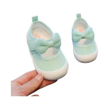 Imagem de Sapatos De Princesa Para Bebê Menina, Respiráveis, Em Malha, Antiderra