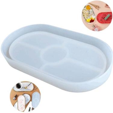 Imagem de Molda de Silicone Bandeja Oval - Ronzan