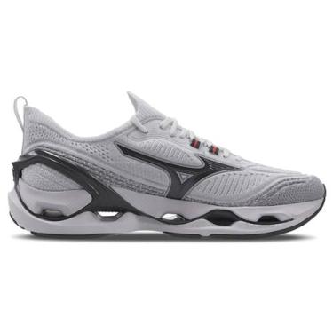 Imagem de Tênis Mizuno Wave Endeavor 3 - Masculino - Branco, 41
