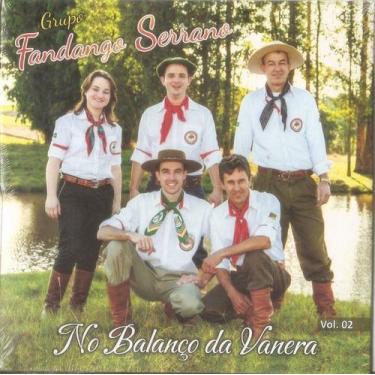 Imagem de CD - Grupo Fandango Serrano - No Balanço da Vanera - Independente