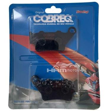 Imagem de Pastilha Traseira Bmw G650/F800Gs/F800r/XT660R  Cobreq Racing N-932