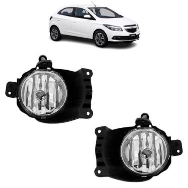 Imagem de Farol Milha Cobalt Onix Prisma Sonic Spin 2012 2013 2014 Par - Automot