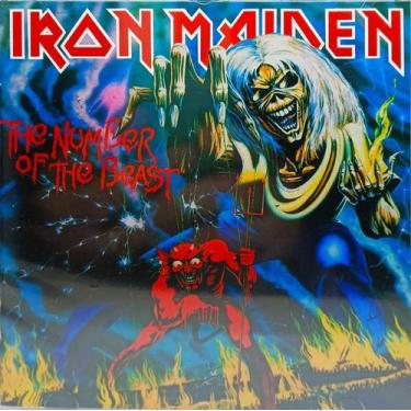 Imagem de CD Iron Maiden  The Number Of The Beast (Acrílico) - WARNER MUSIC
