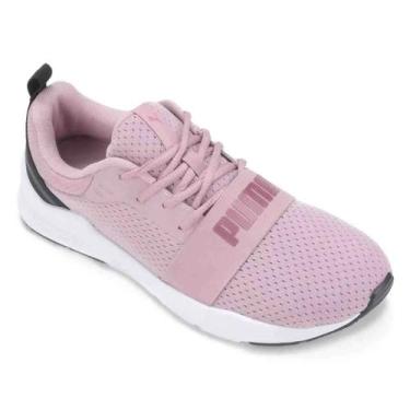 Imagem de Tênis Puma wired Run Esportivo Academia Feminino Adulto Ref 386163, 36