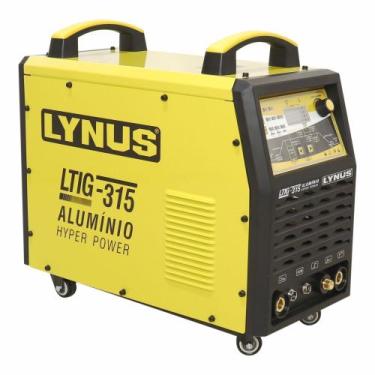 Imagem de Inversora de solda Tig 315A para alumínio AC/DC trifásica - LTIG-315HP