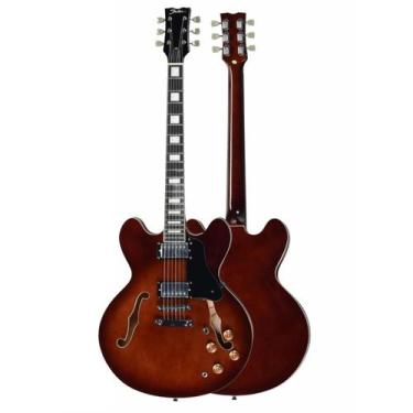 Imagem de Guitarra Semi-Acústica Shelter SWF HH, SWF-WAL