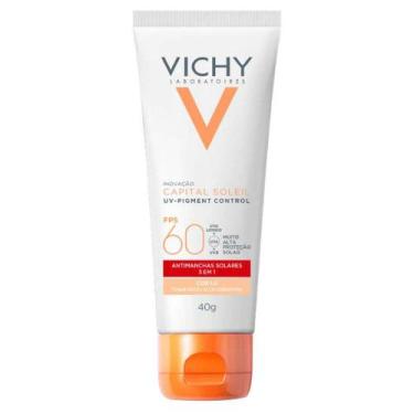 Imagem de Protetor Solar Facial com Cor Vichy Capital Soleil - UV Pigment Contro