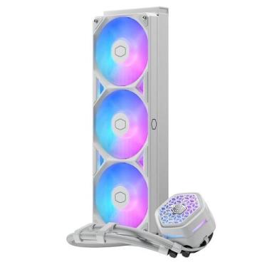 Imagem de Water Cooler Masterliquid ATMOS II VRM 360 ARGB Branco MLX-D36M-A25SZ-