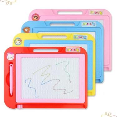 Imagem de Lousa Mágica Infantil Quadro Magnética Com Caneta e Apagador Brinquedo