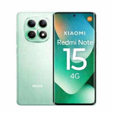Imagem de Smartphone Xiaomi Redmi Note 15 4G, 128GB, 6GB RAM, Dual SIM, Tela 6,6