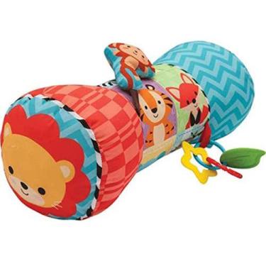 Imagem de Almofada Rolinho Travesseiro Bebê Com Brincadeiras Buba