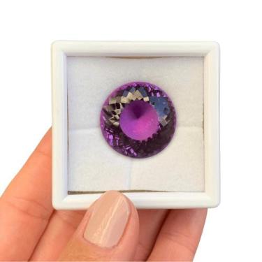 Imagem de Ametista Brilhante ø23,7mm 37,44ct - ENE2ESE